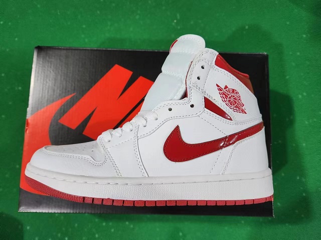 Air Jordan Retro 1 Grade AAA Metallic Red